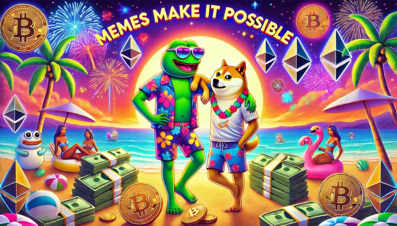 MMIP - Memes Make is posible coin