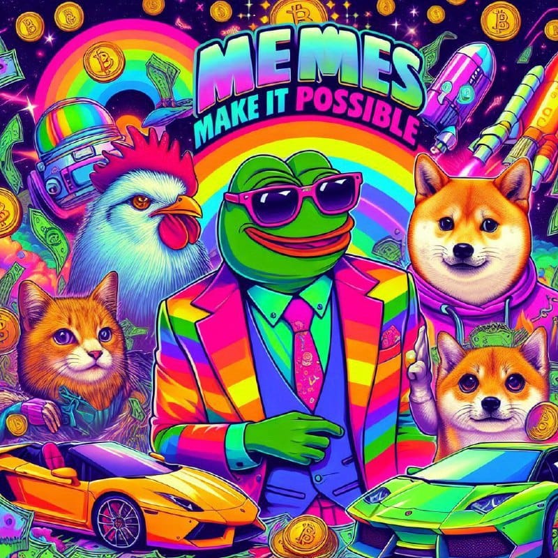 Memes Make it Possible: New meme coin sensation